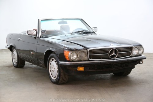 1981 Mercedes-Benz 280SL 4 Speed Manual For Sale