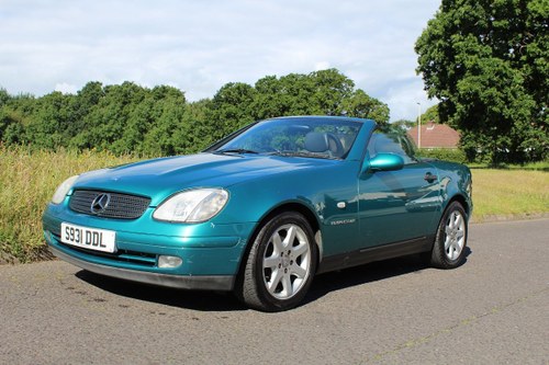 Mercedes SLK 230 1998 - To be auctioned 26-7-2019 In vendita all'asta