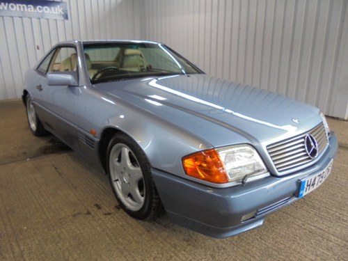 1991 *** Mercedes Benz 300SL Auto - 2960cc - 20th July *** For Sale by Auction