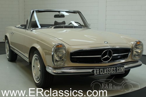 Mercedes-Benz 280SL 1971 top restored For Sale