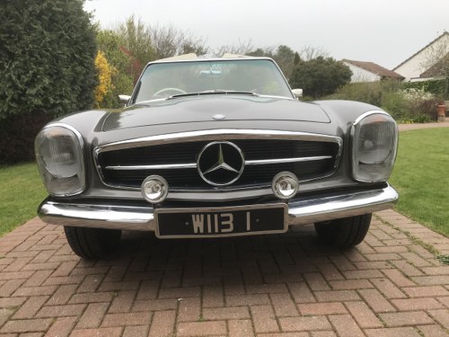 Mercedes Pagoda Number 1963-1971 For Sale