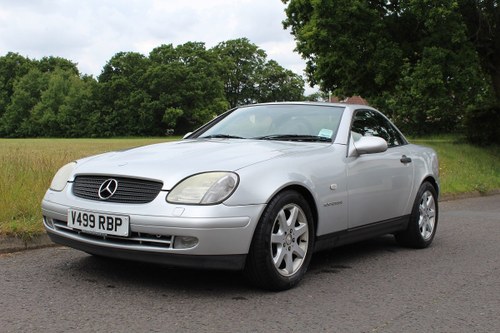 Mercedes SLK 230 1999 - To be auctioned 26-07-19 For Sale by Auction