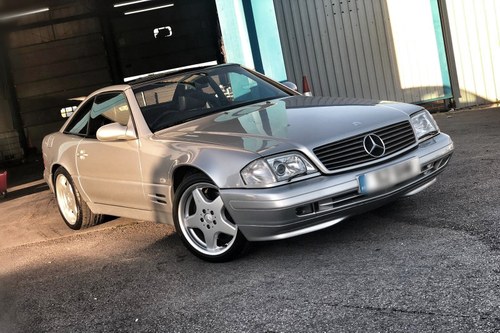 1998 Mercedes SL320 with FSH + Panoramic Roof SOLD