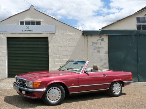 1989 Mercedes 300 SL 107, Sold VENDIDO