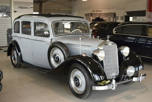 1937 Mercedes benz 260 pullmann landaulet For Sale