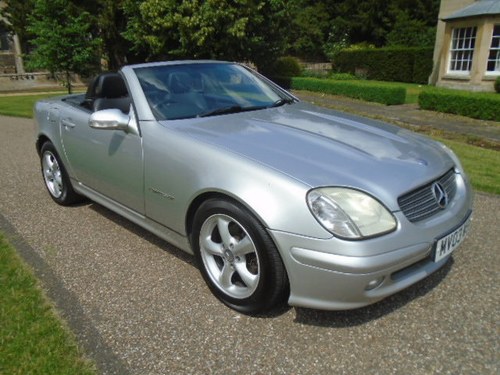 2003 Mercedes SLK 200 Kompressor, folding hard top. Kaufen Bei