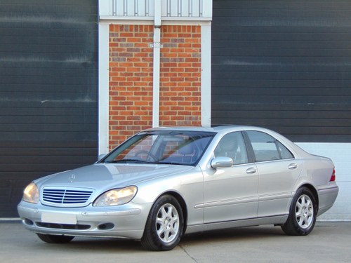 1999 Mercedes S430 4.3 Auto.. 1 Owner.. Low Miles.. FSH.. For Sale