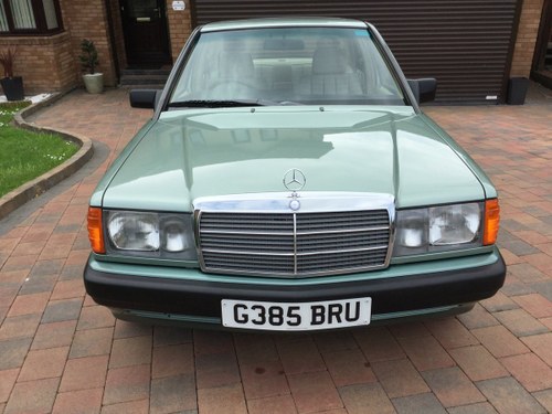 1989 Stunning low mileage 190E SOLD