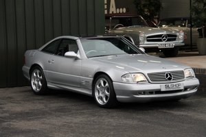2001 MERCEDES-BENZ SL500  SILVER ARROW REDUCED TO SELL SOLD
