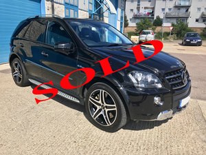 2010 Mercedes Benz AMG ML63 V8 6.3L FMBSH 1 OWNER FROM NEW  SOLD