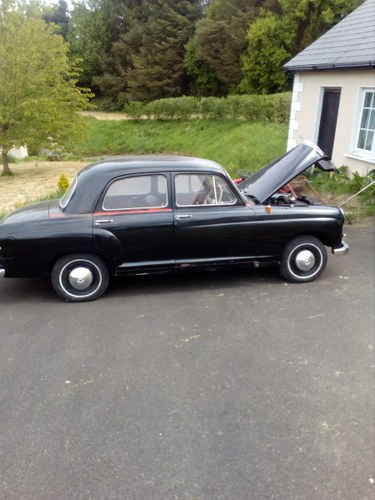 1955 Mercedes Ponton 180 for sale For Sale