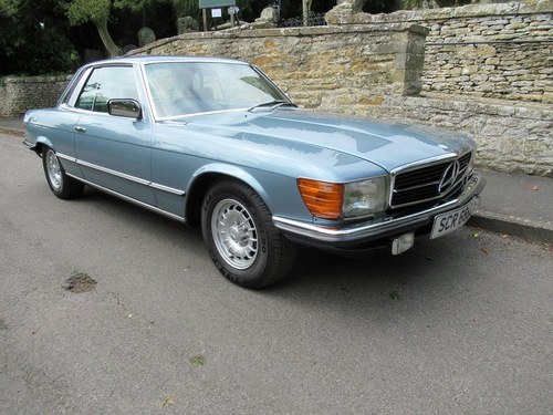 1977 Mercedes 450 SLC 50,000 miles Just £11,000 - £13,000 For Sale by Auction