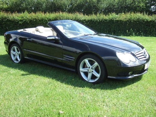 2005 Mercedes SL500 Convertible only 51500 miles For Sale