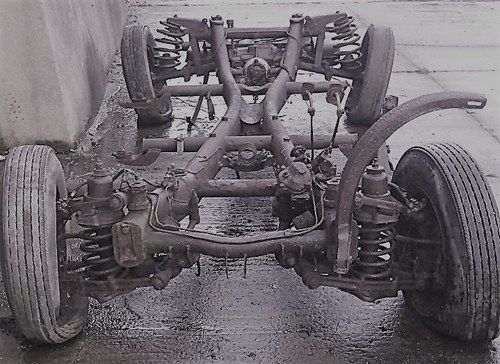 1952 Mercedes 220 Rolling Chassis In vendita