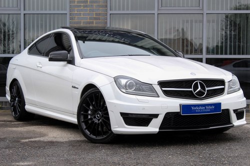 2013 63 MERCEDES BENZ C63 AMG COUPE AUTO For Sale
