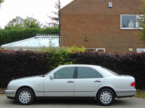 Mercedes E240 Elegance Auto.. Very Low Miles.. FSH.. For Sale