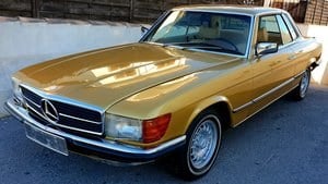 1976 Mercedes 450SLC R 107 Te koop