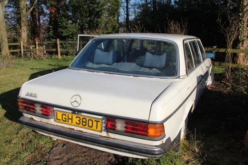 1978 Mercedes Vintage LWB  VENDUTO
