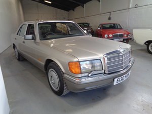 1988 300 se mercedes - fast appreciating useable classi In vendita