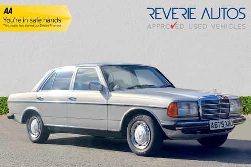 1984 Mercedes Benz 230 E - One Owner, Full History For Sale