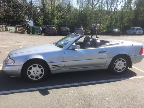 1997 Mercedes SL280 with genuine low mileage SOLD