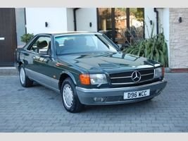 1987 MERCEDES 500 SEC 3 OWNERS 92000 MILES For Sale