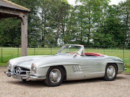 1958 MERCEDES-BENZ 300 SL ROADSTER For Sale by Auction