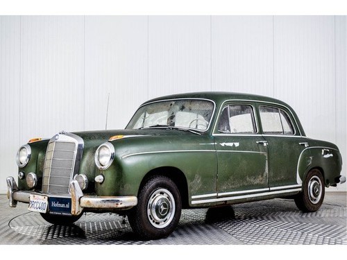 1960 Mercedes 220 S Ponton Barnfind For Sale