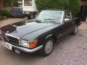 1989 Mercedes SL hard top available extra cost In vendita