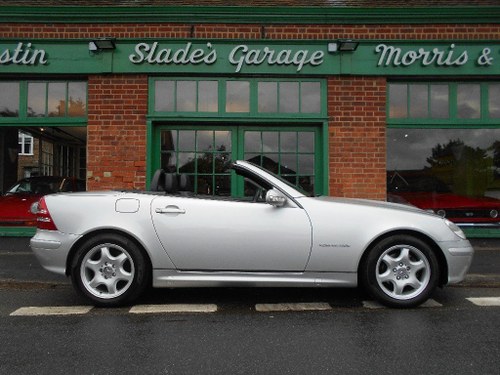2002 Mercedes SLK 230 Convertible Automatic For Sale