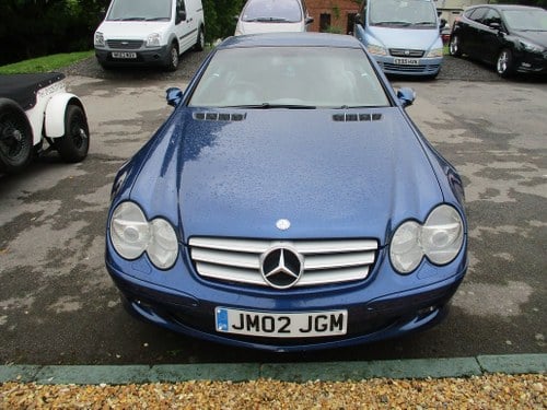 2003 MERCEDES SL500 For Sale