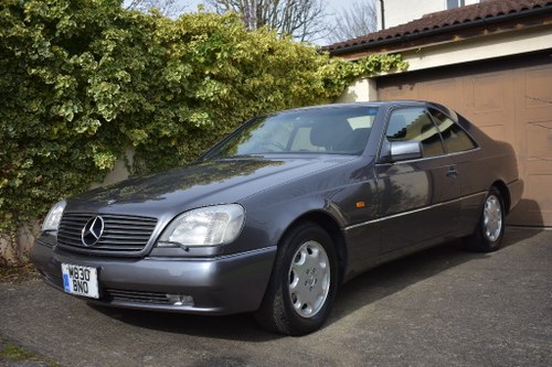 Lot 28 - A 1995 Mercedes-Benz S 500 - 21/07/2019 For Sale by Auction