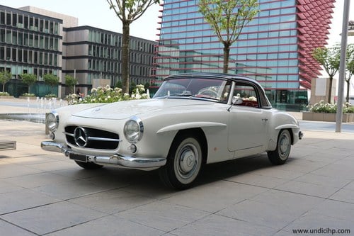 1960 Mercedes Benz 190 SL - italian car - same owner since '85 In vendita