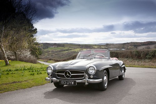 1962 MERCEDES 190SL LHD - A BEAUTIFUL EXAMPLE  For Sale