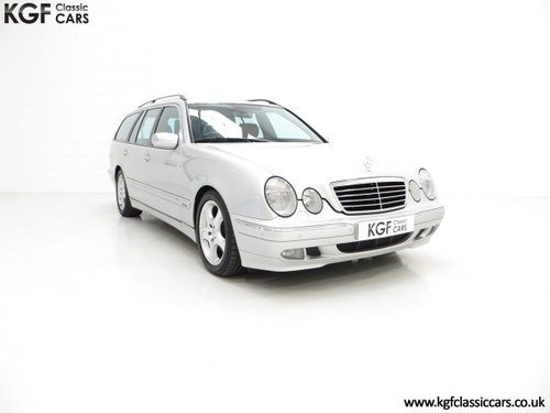 2001 A Fully-Loaded Mercedes-Benz E320 CDI Avantgarde Estate VENDUTO
