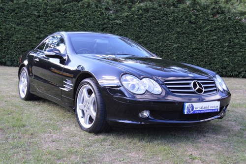 2002 Mercedes SL500 For Sale