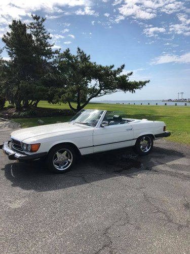 1982 Mercedes 380SL Convertible (West Islip, NY) $24,900 obo For Sale