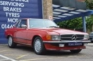 1988 Mercedes 300 SL - 146,000 Miles For Sale