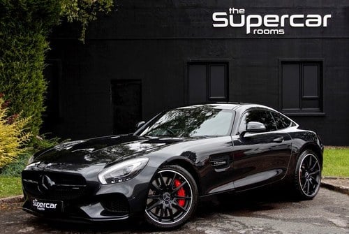 Mercedes Benz AMG GT S - 24K Miles - 2015 65 - Pan Roof For Sale