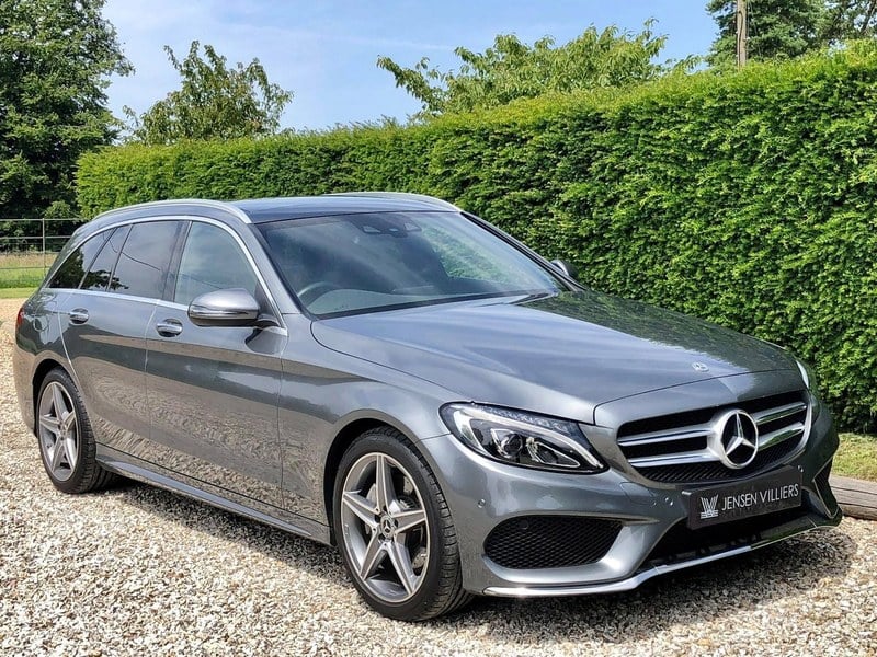 Mercedes C200 AMG Premium **1 Private Owner Very Low Miles**