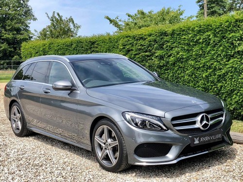2017 Mercedes C200 AMG Premium **1 Private Owner Very Low Miles** SOLD