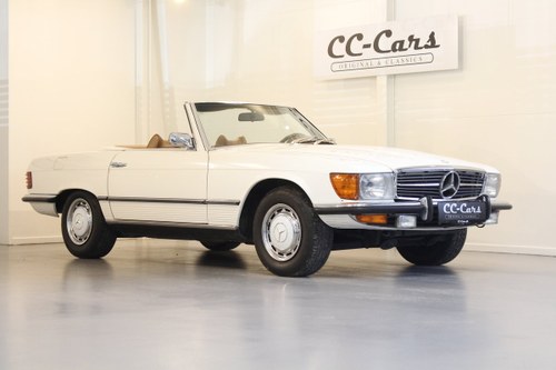 1973 Mercedes 450 SL Convertible VENDUTO