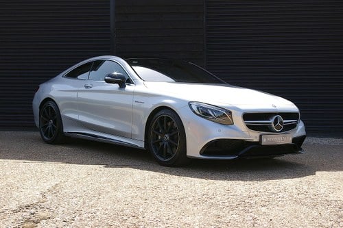 2016 Mercedes-Benz S63 AMG 5.5 V8 Coupe Auto (25,342 miles) VERKAUFT