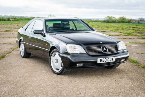 1995 Mercedes-Benz W140 S500 Coupe - 95K - 3 Owners - Lorinser VENDUTO