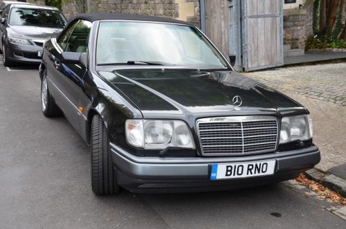 1994 E320 Sportline Convertible VERKAUFT