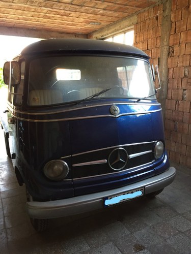 1957 Mercedes l319 flatbed truck lhd For Sale