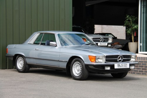 1981 Mercedes-Benz 380SLC #2118 Just 8,735 miles! For Sale