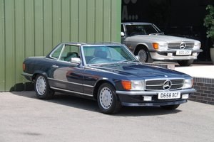 1987 Mercedes-Benz 300 SL (R107) #2136 42k miles New Interior For Sale