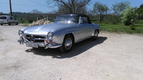 1958 Mercedes 190 SL LHD For Sale