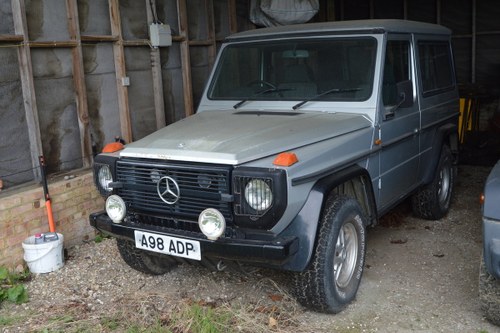 1984 Mercedes 230 GE for auction Friday 12th July In vendita all'asta